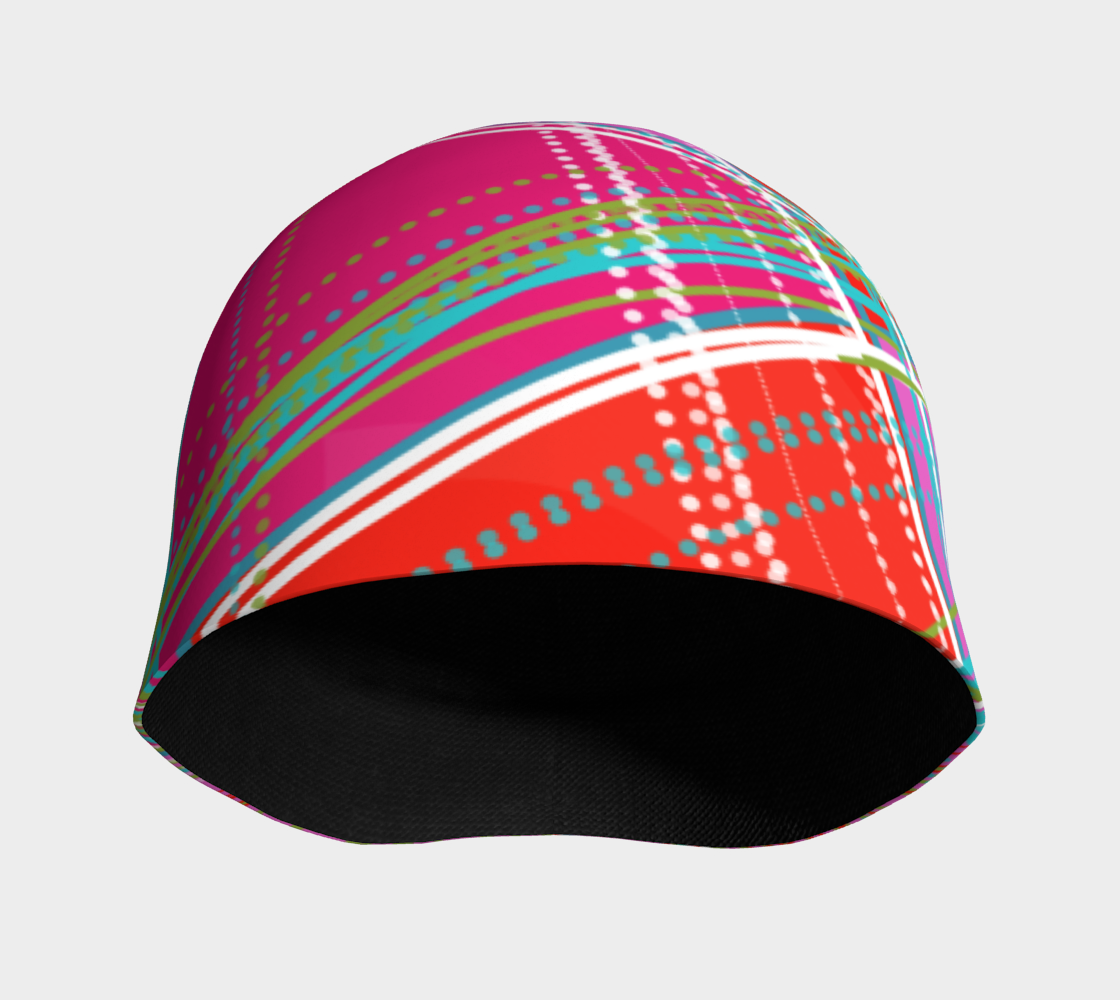 Tuque  avec le motif Domi