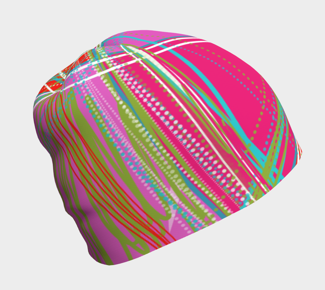 Tuque  avec le motif Domi