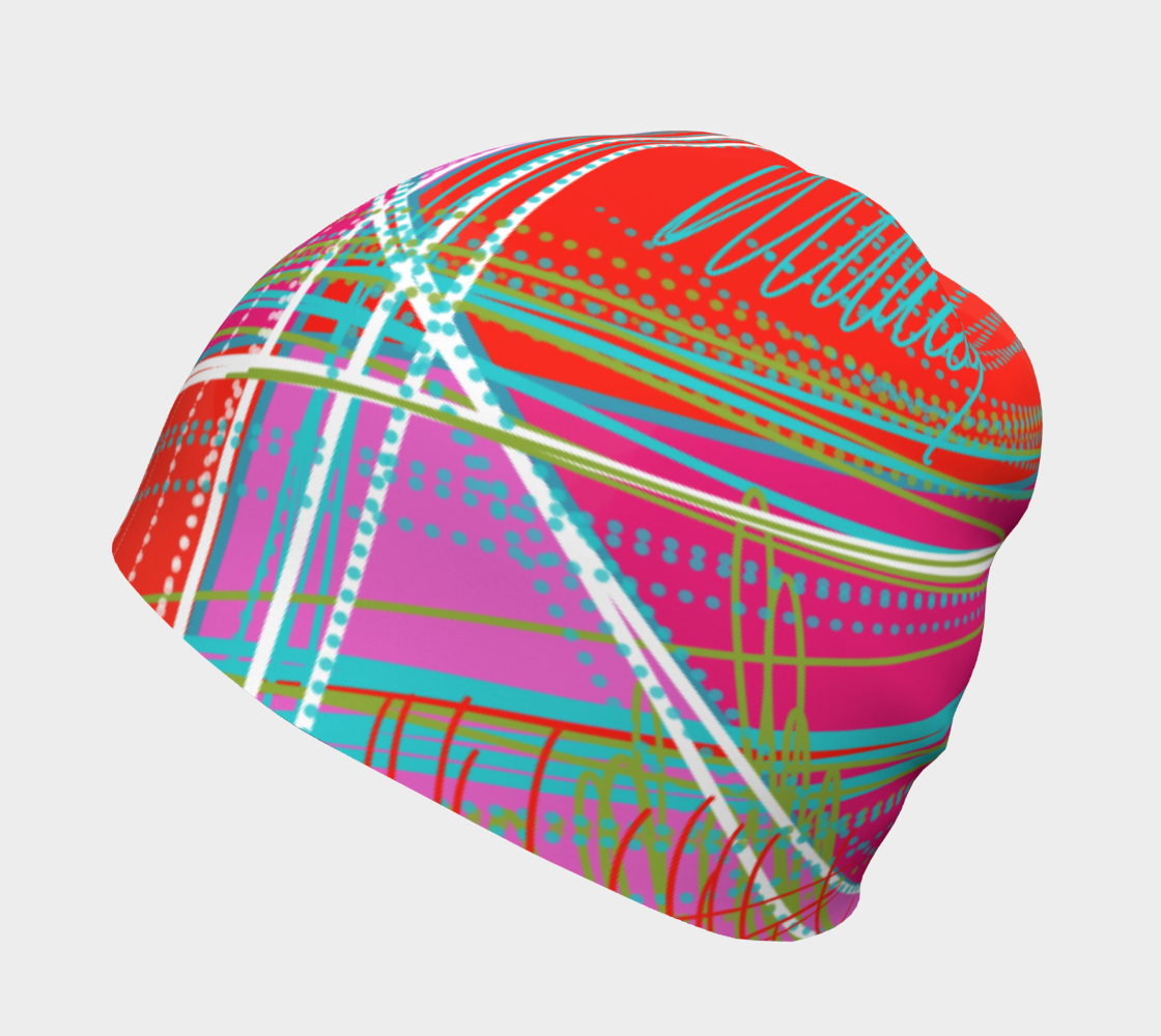Tuque  avec le motif Domi