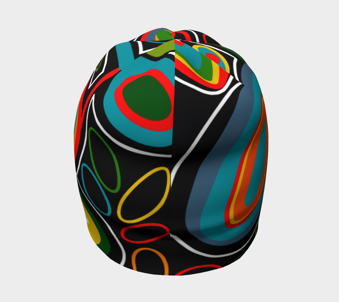 Tuque avec le motif Folles olives
