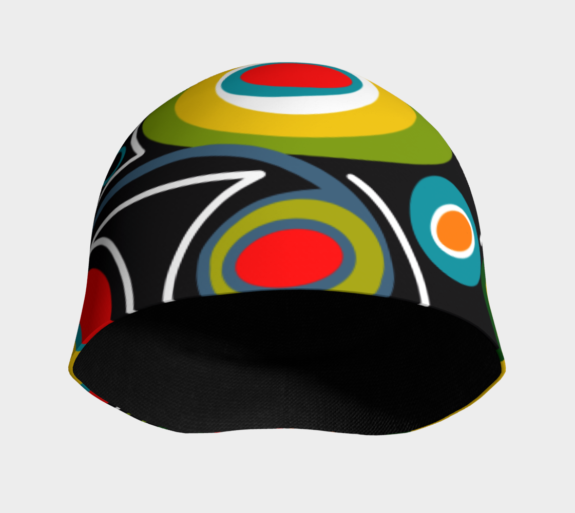 Tuque avec le motif Folles olives