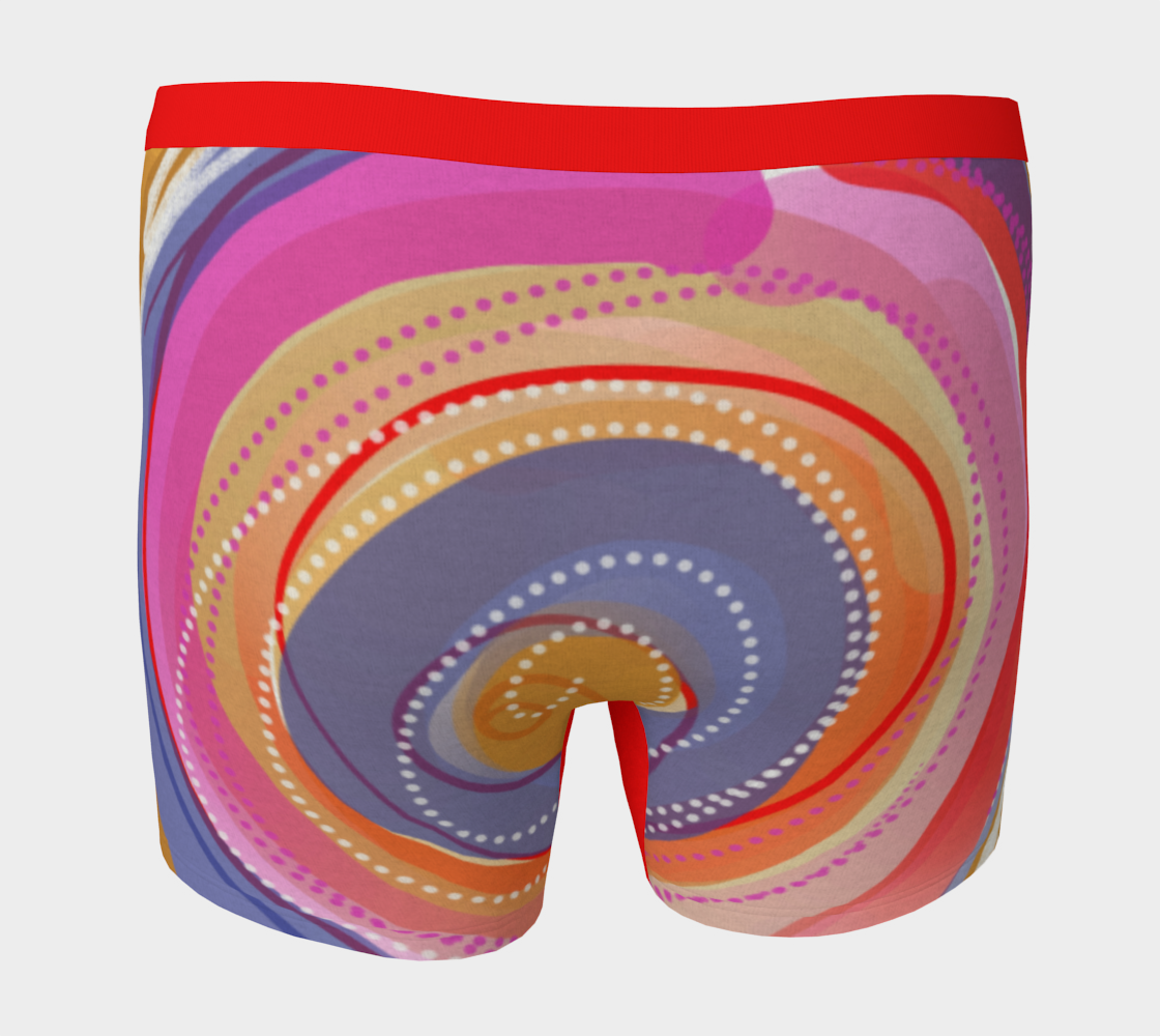 Boxer avec le motif Circus