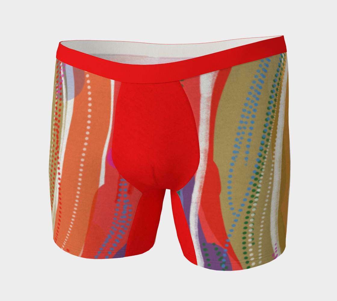 Boxer avec le motif Circus