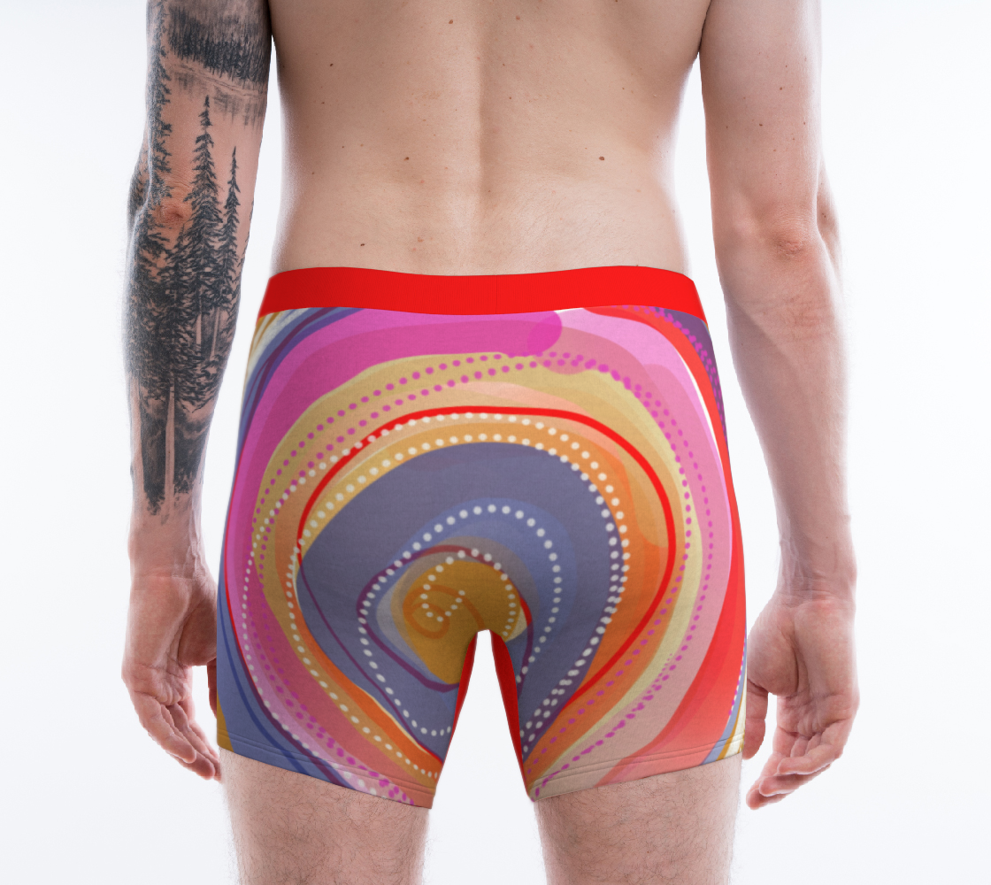 Boxer avec le motif Circus