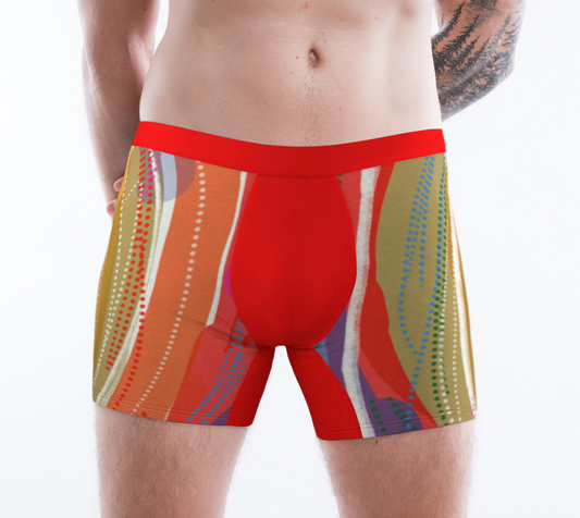 Boxer avec le motif Circus