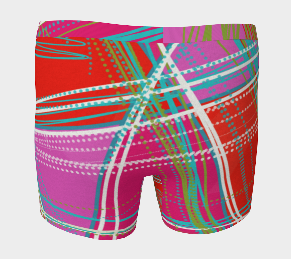 Boxer avec le motif Domi