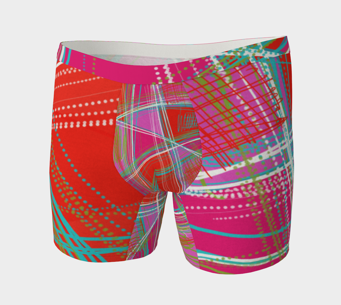 Boxer avec le motif Domi