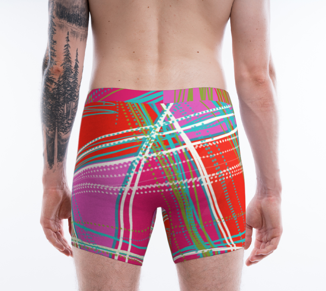 Boxer avec le motif Domi