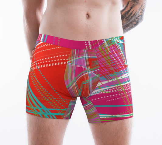 Boxer avec le motif Domi