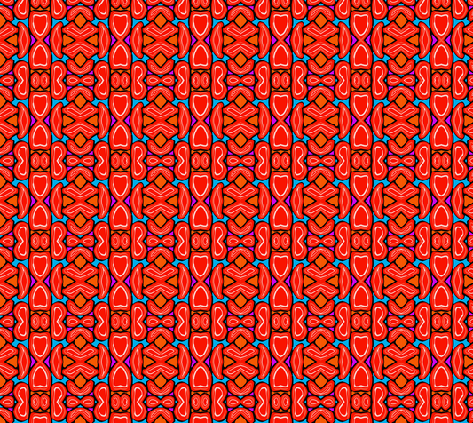Tissu imprimé avec le motif Jour 7/100