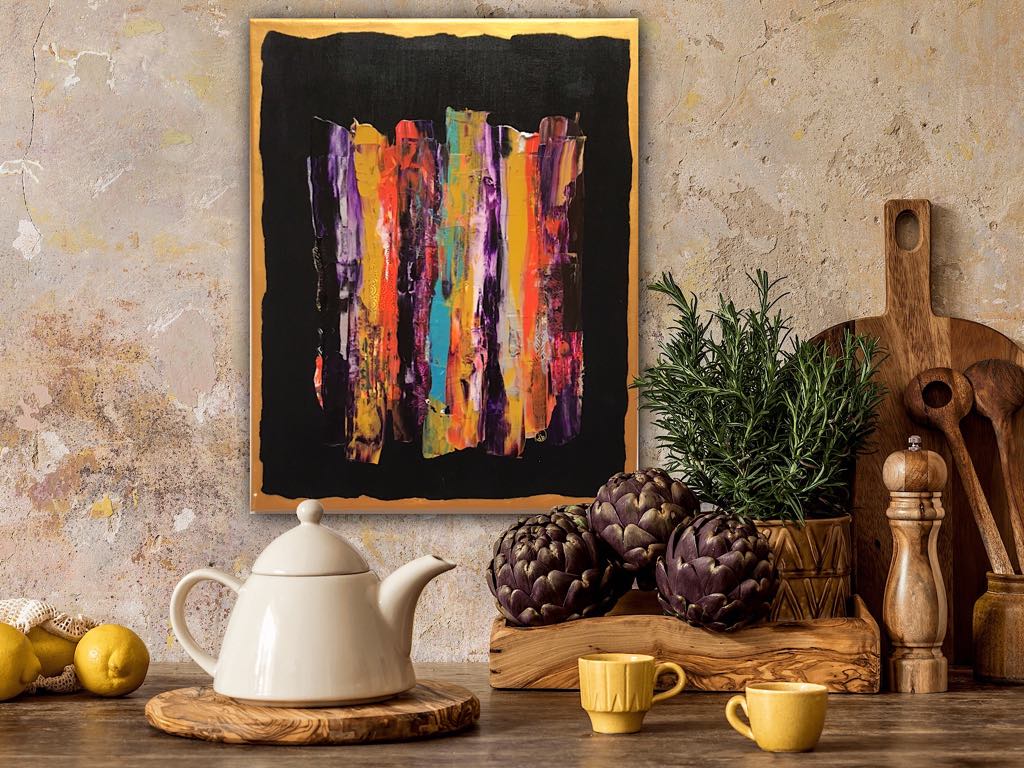 Tableau original "Cherche et trouve"